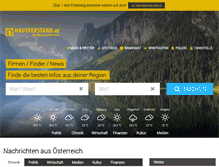 Tablet Screenshot of hausverstand.at